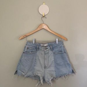 Abercrombie and Fitch curve love shorts